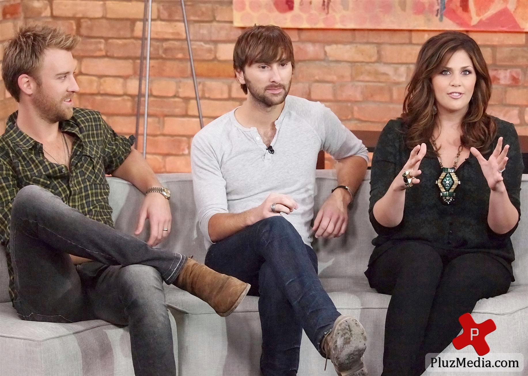 Band Lady Antebellum to promote their latest album 'Own The Night' | Picture 83972
